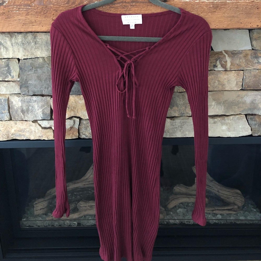 Kendall + Kylie dress